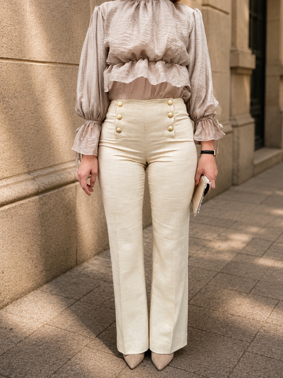 Pantalon VANILLE
