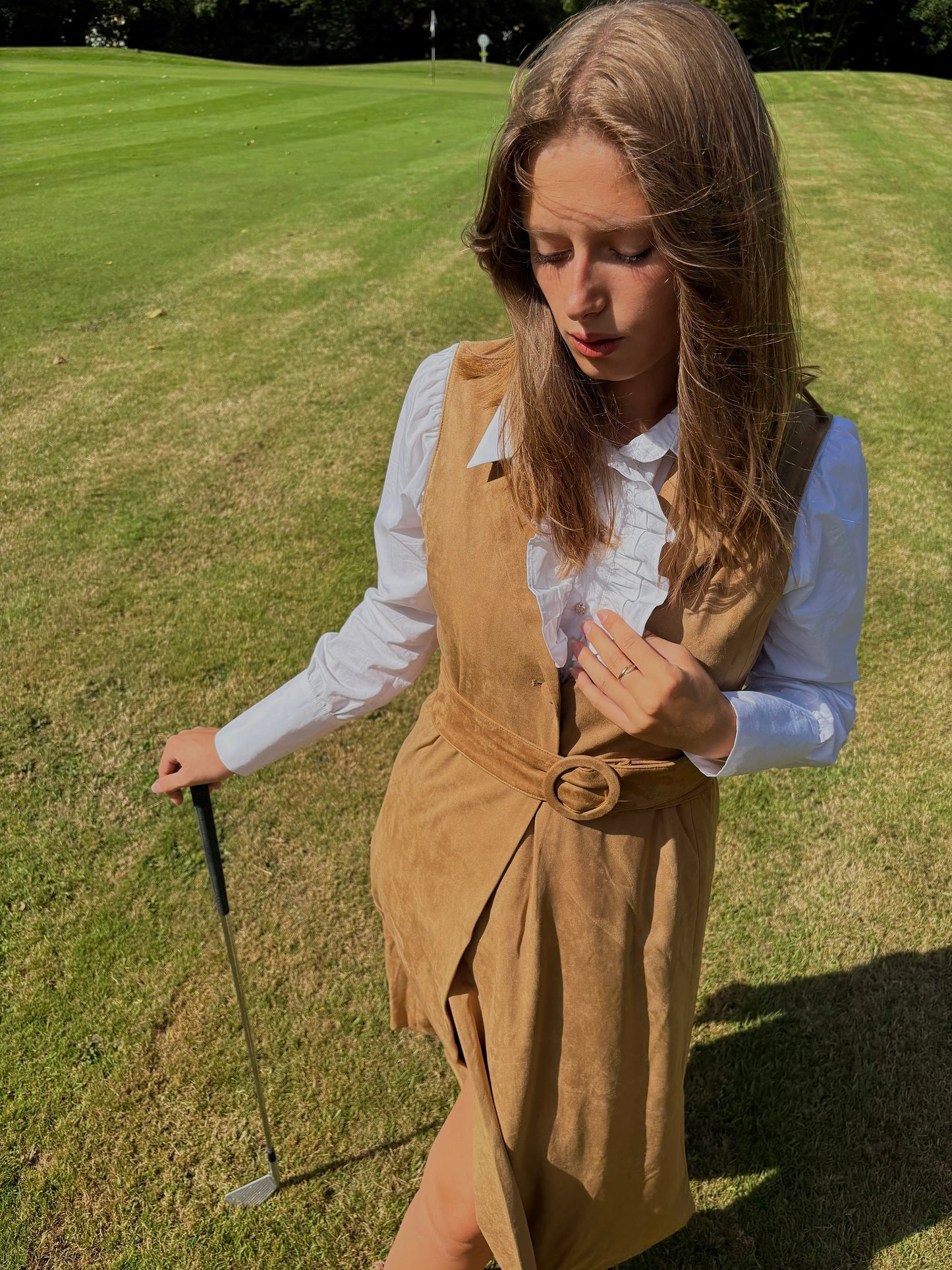 Robe chemisier