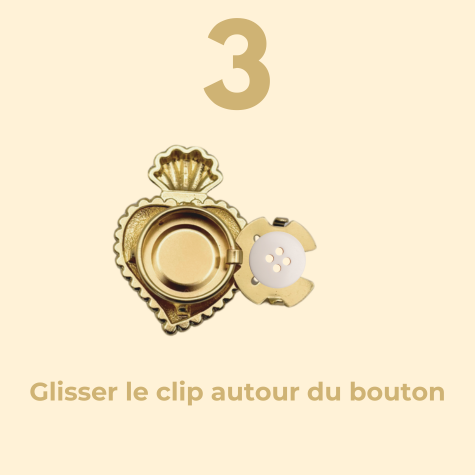 Bouton de bijou - Acessoire