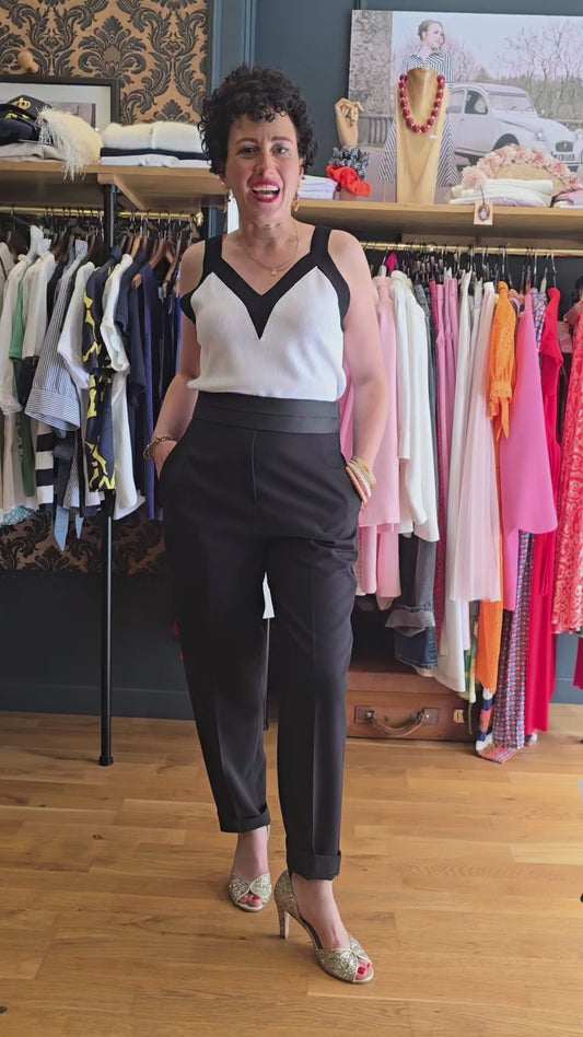 Pantalon SMOCKING - Prêt-à-Porter