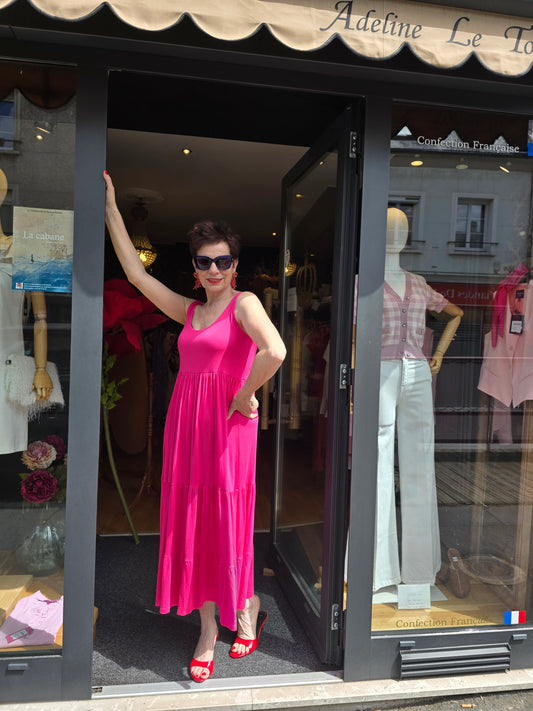 Robe FLEUR - Prêt-à-Porter