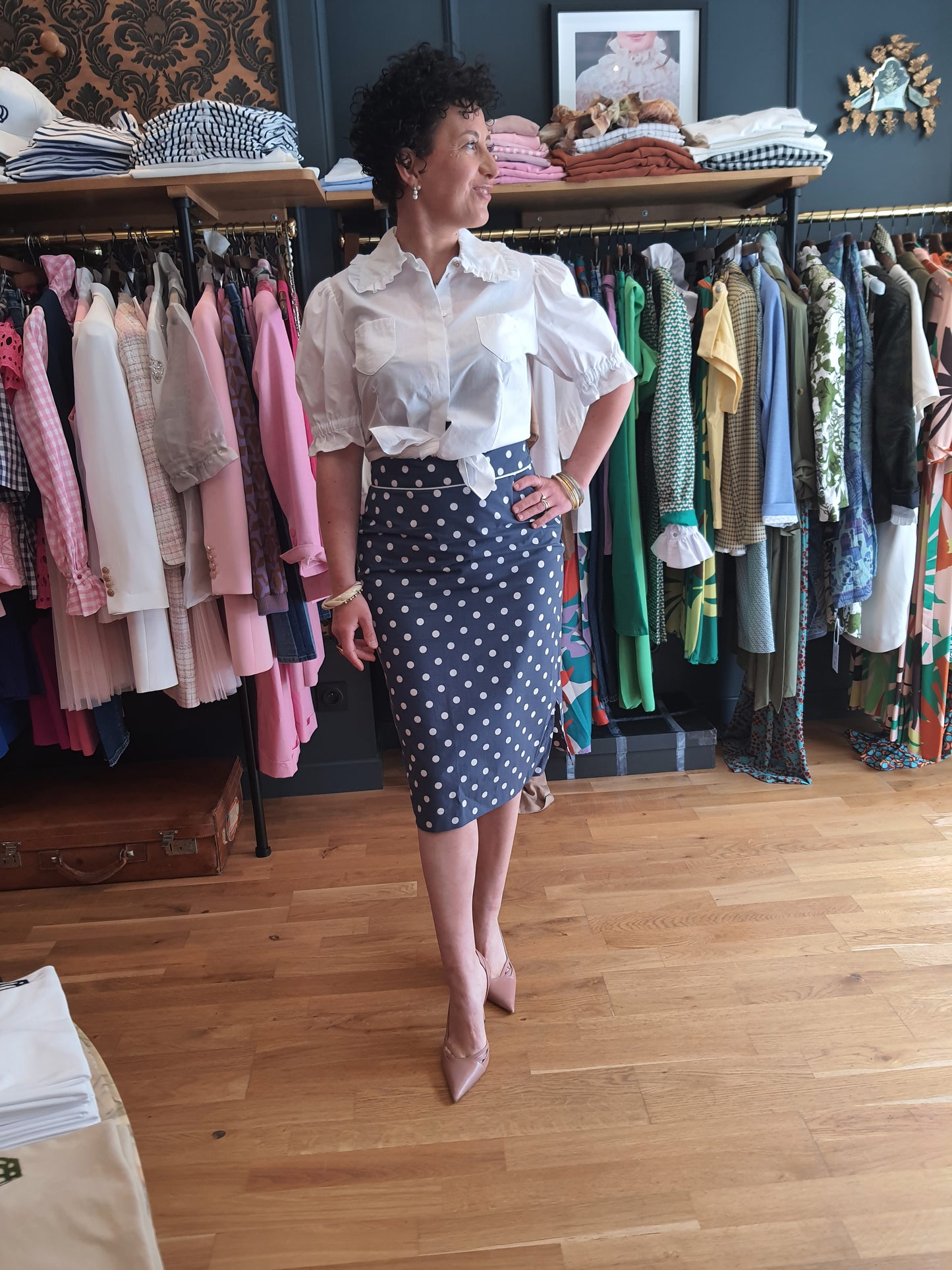Jupe MARILYN - Collection MA REINE