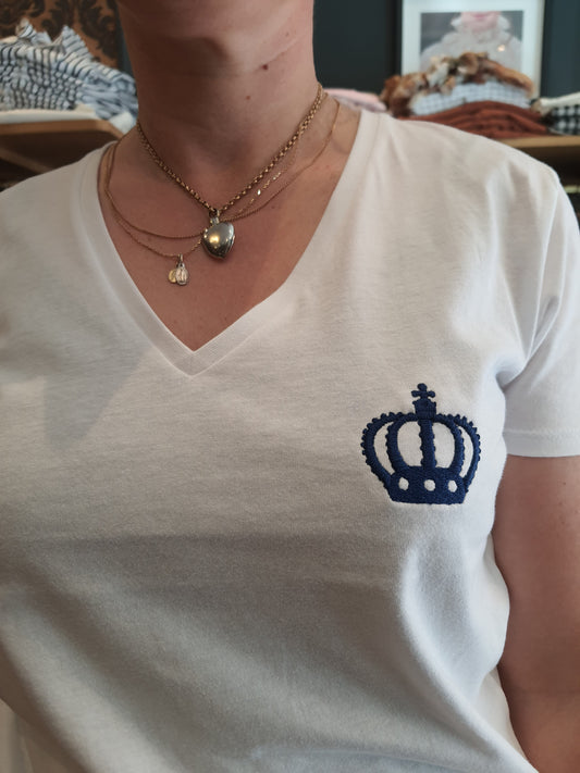 Tee-shirt LOVE  Col V - Collection MA REINE