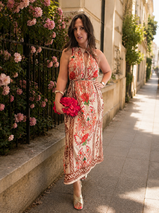 Robe Fleurie
