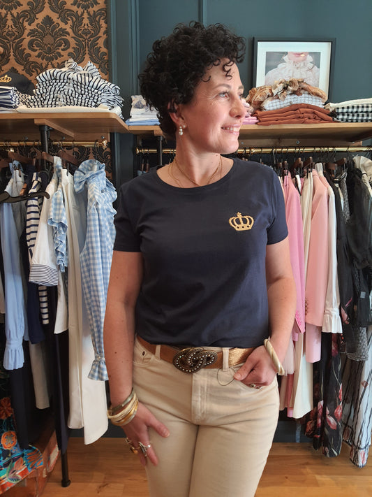 LOVE  Col Rond - Collection MA REINE