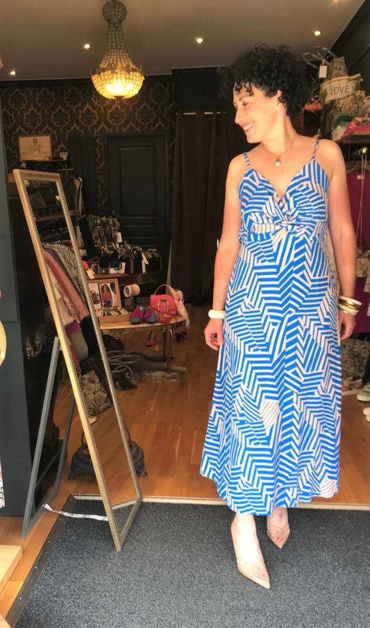 Robe Bleue - Prêt-à-Porter