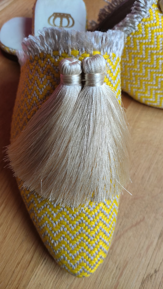 Mules Jaunes - Collection Accessoires