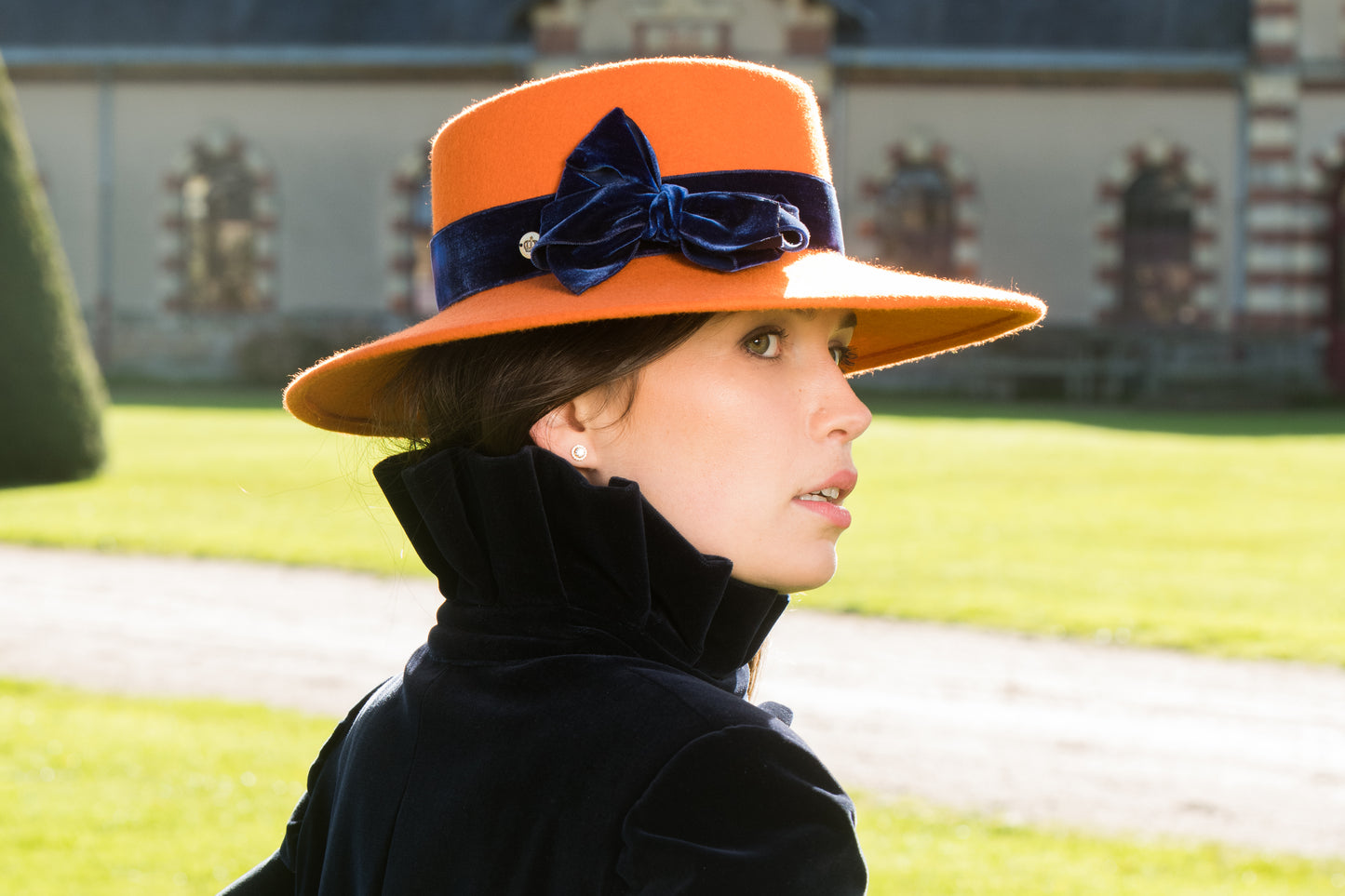 Veste REVERIE Bleu marine - Collection MA REINE