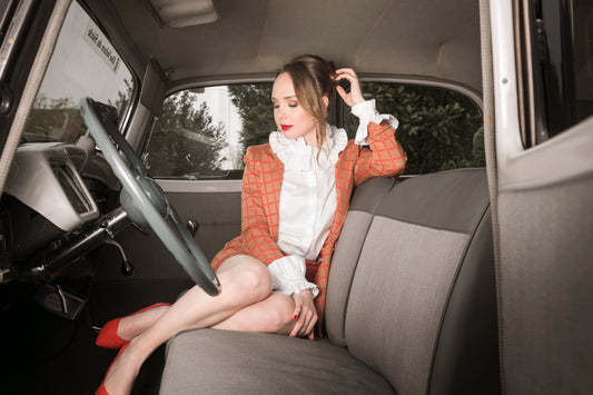 Chemisier FILIPPA - MA REINE - Edition limitée - Fabriqué en France