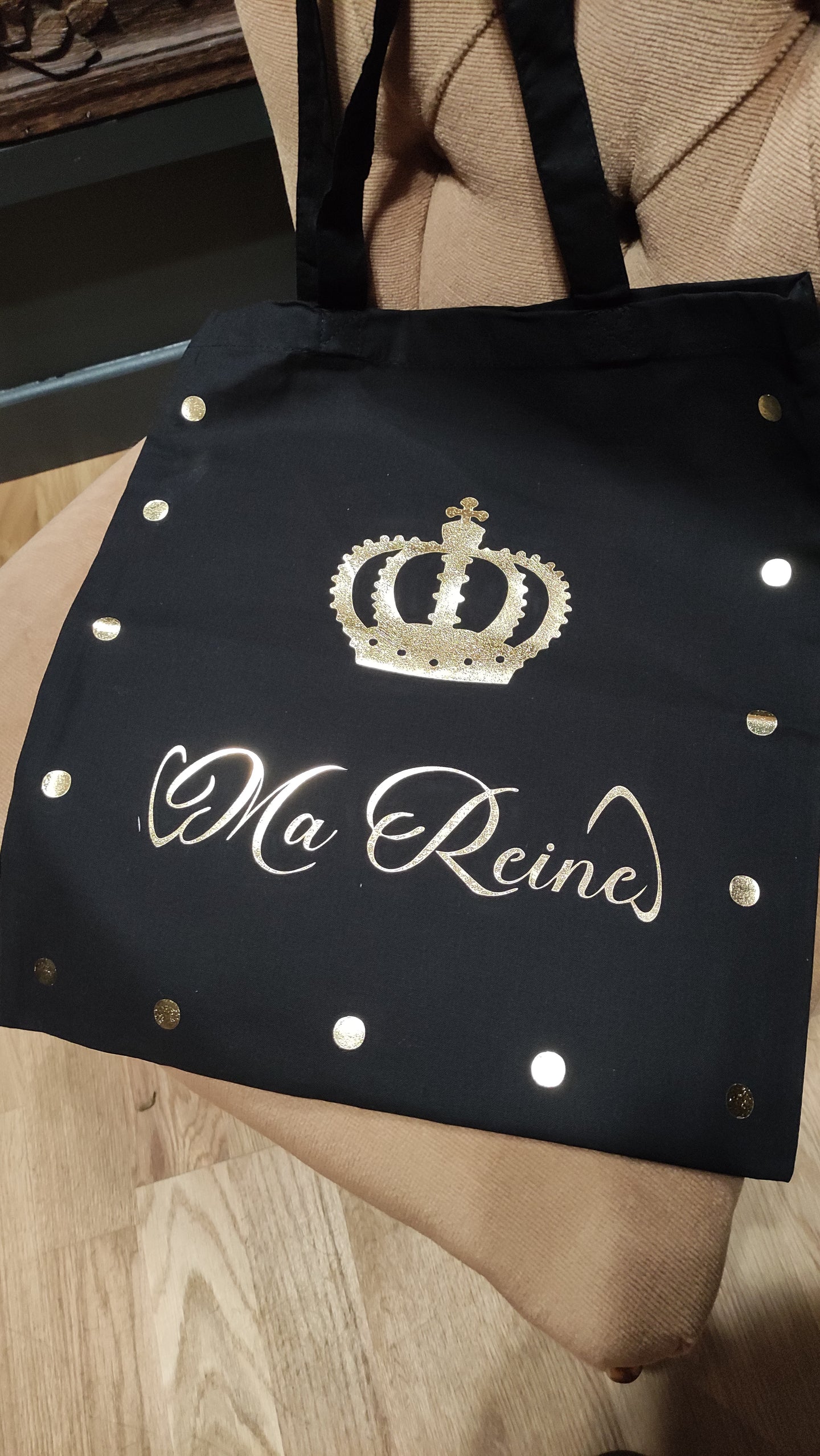 Tote bag - Collection MA REINE